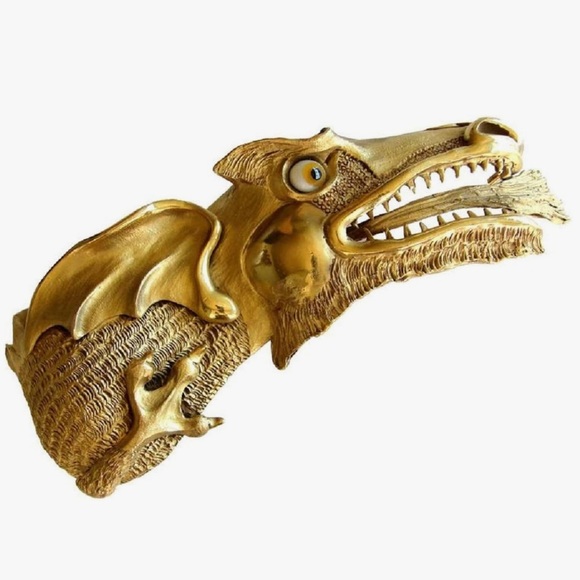christopher ross Accessories - Christopher Ross VINTAGE RESERVED-RARE Dragon signed and dated 1980 gold…